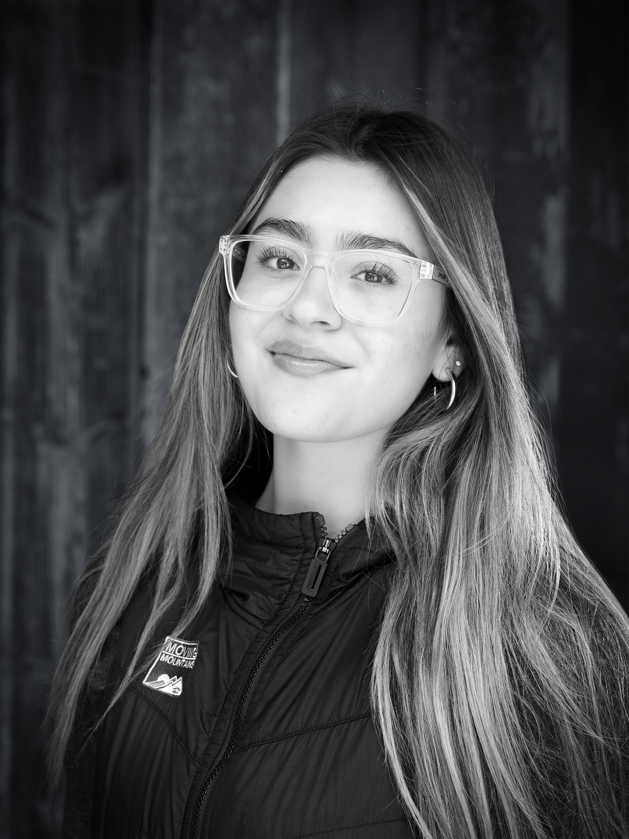 Staff member Abigail Enamorado